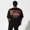 Áo Thun Degrey kiểu dáng rộng in logo