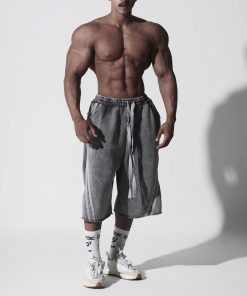 Quần lửng chân cua WAX XÁM Degrey short pant