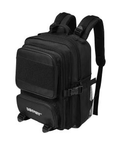 Balo Degrey Powerload MID SIZE Black Canvas 1680D