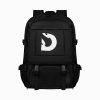 Balo Degrey Travel Backpack Canvas màu đen