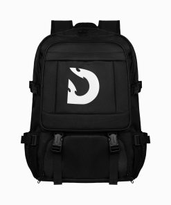 Balo Degrey Travel Backpack Canvas màu đen