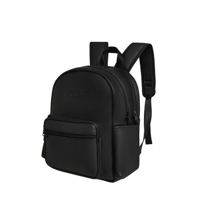 Degrey Double Leather Basic Balo Small Size