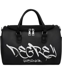 Túi da Degrey du lịch medium size travel simili bag