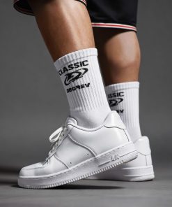 Vớ Degrey WHITE Socks CLASSIC