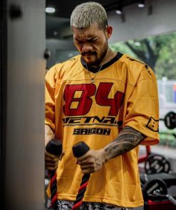 Áo thun Degrey Jersey cổ tim in hình thời trang thể thao nam nữ ss2