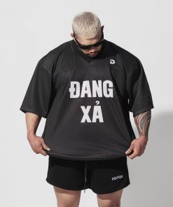 Áo thun màu ĐEN Degrey Jersey ĐANG XẢ 84 cổ tim