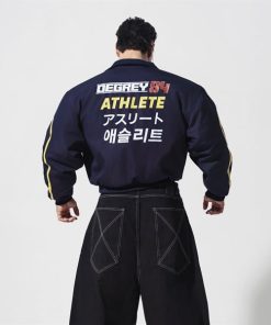 Áo khoác bomber Degrey Japan Korea