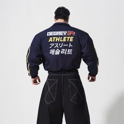 Áo khoác bomber Degrey Japan Korea