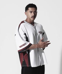 Degrey Korea MASSMONSTER Áo Khoác Jersey Baseball
