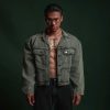 Áo Khoác Degrey Jean Jacket Basic Wax Gray