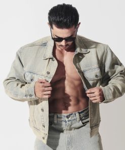 Degrey 23' Washed Jacket Tan