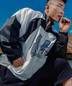 Jacket Degrey áo khoác dù thiết kế thời trang phong cách thể thao