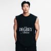 Degrey Áo ba lỗ Tank Top DECADE màu ĐEN
