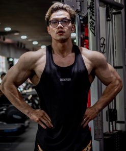 Áo Ba Lỗ Tanktop Gym Thể Thao Thoáng Mát In logo Degrey