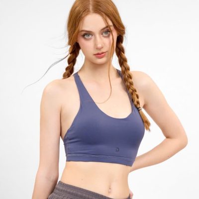 Degrey Bra Thể Thao – Back side, Áo Gym nữ , Yoga, Chạy Bộ, Mút Chống Sốc