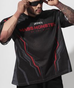 Degrey Korea Áo MASSMONSTER ver 1.0 Jersey 84 cổ tim